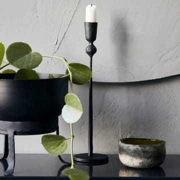 Trivo kynttilänjalka 29 cm - Musta - House Doctor