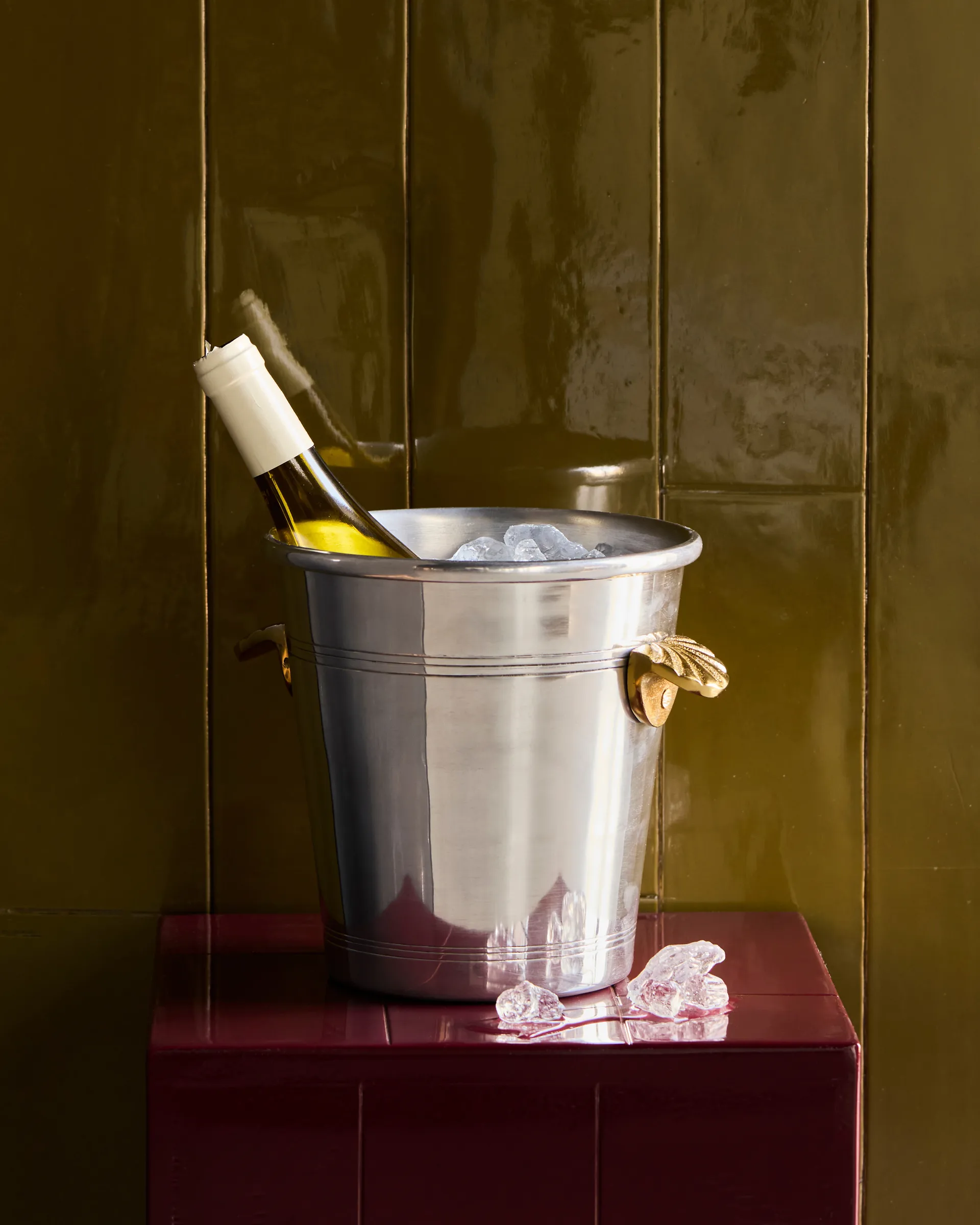 Tuuliviinin viilentäjä, Antiikkisilverviimeistely House Doctor