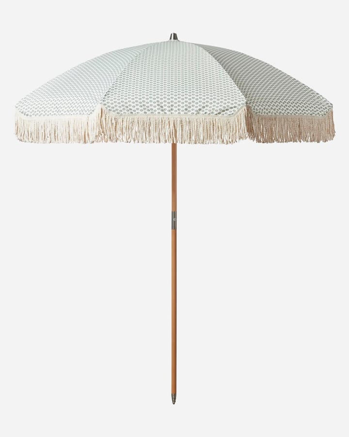 Umbra aurinkovarjo Ø200 cm, Beige-vihreä House Doctor