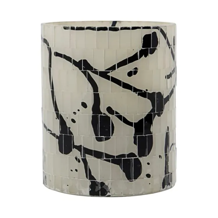 Vana lämpökynttilänpidike Ø10,5 cm, Musta House Doctor