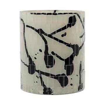 Vana lämpökynttilänpidike Ø10,5 cm - Musta - House Doctor