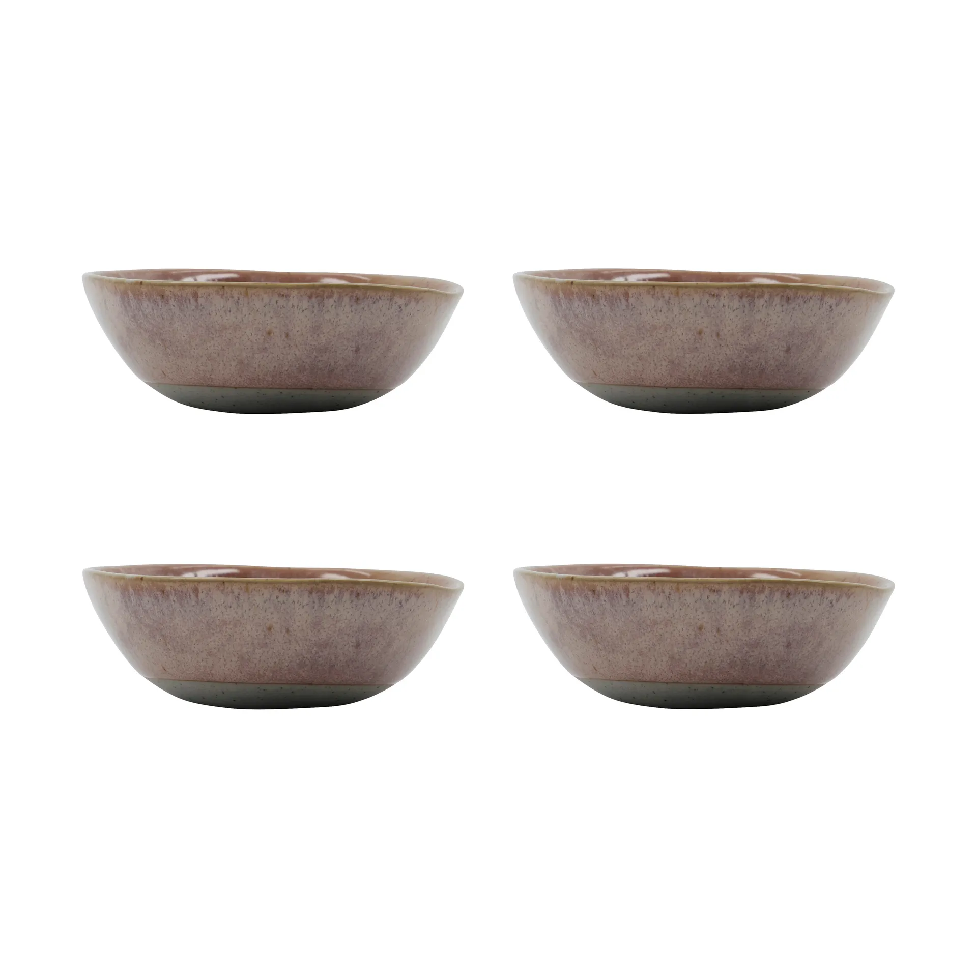 Vida kulho 6 cl 4-pack, Vaaleanpunainen House Doctor