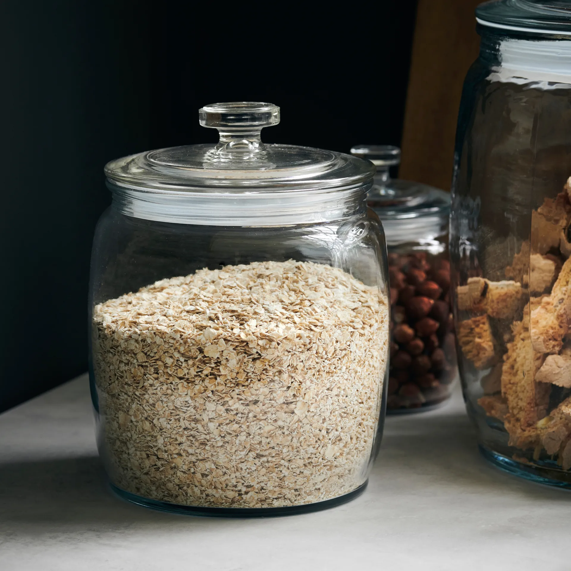 Ville säilytyspurkki 2 L, Kirkas House Doctor