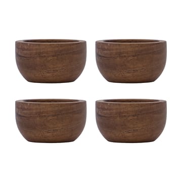 Wood munakuppi 4 kpl - Luonto - House Doctor