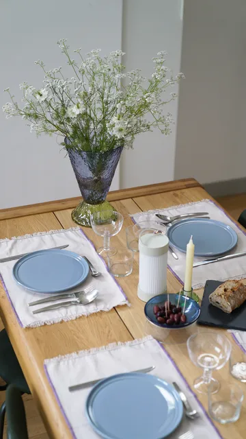 Abyss maljakko - Sininen - Hübsch Interior