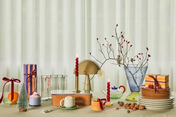 Abyss maljakko - Sininen - Hübsch Interior