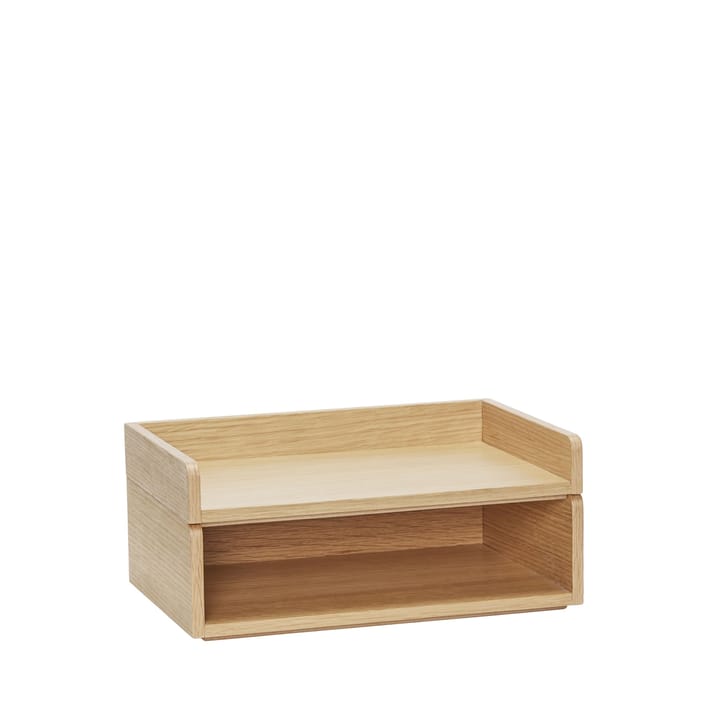 Afour tarjotin 33x22 cm 2 kpl - Luonto - Hübsch