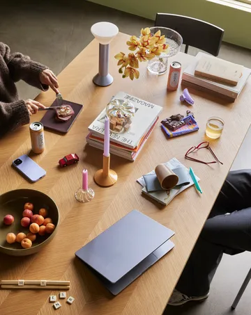 Aino maljakko - Kirkas - Hübsch Interior