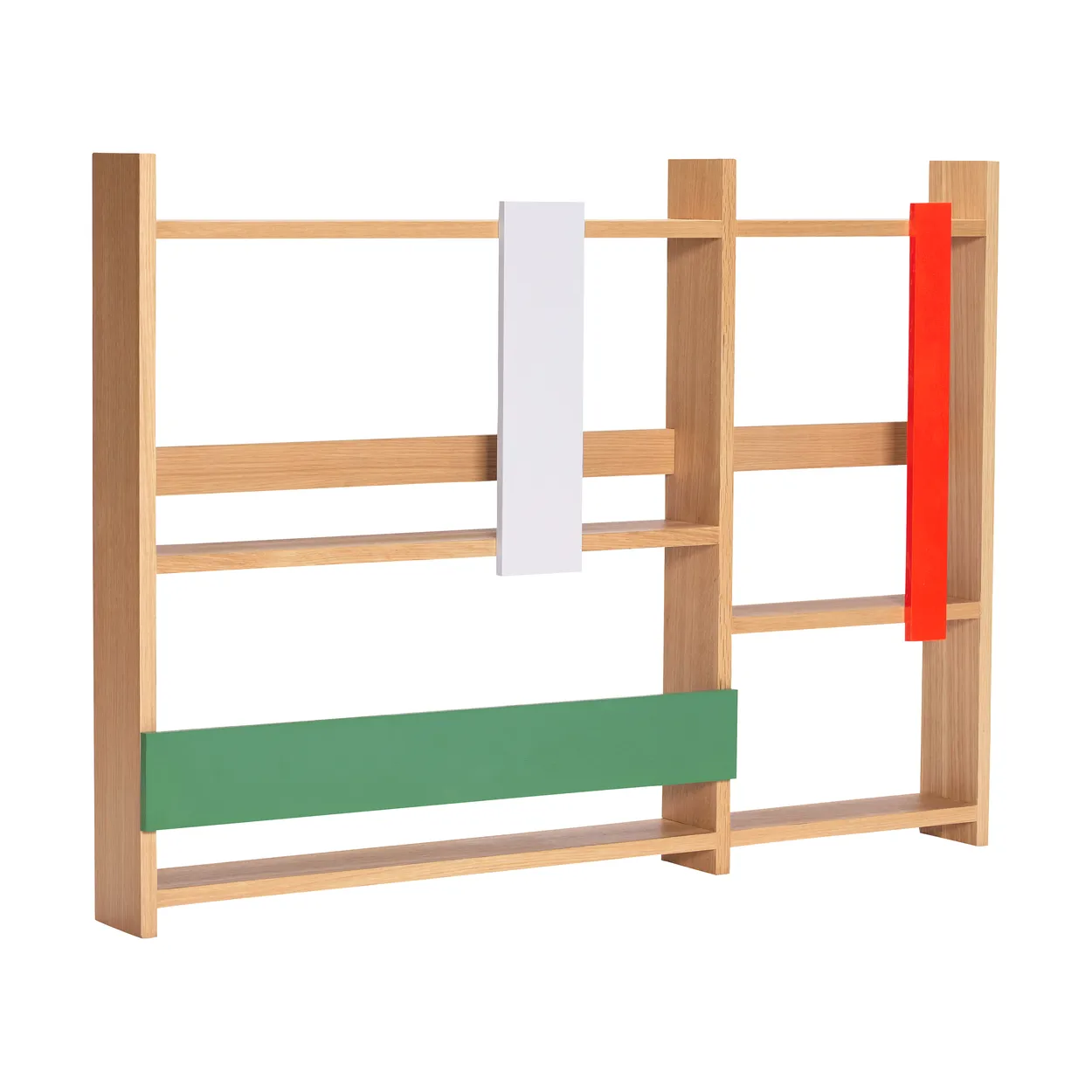 Hübsch Arki lehtiteline Tammi-multi