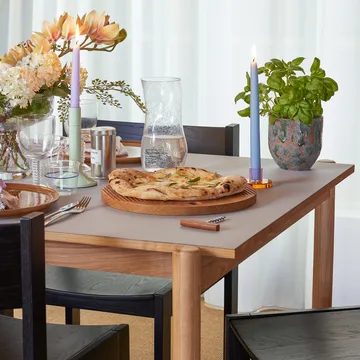 Astra-kynttilänjalka pieni - Sini-vihreä - Hübsch Interior