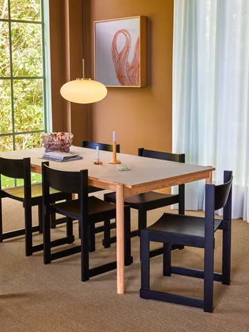 Astra-kynttilänjalka pieni - Sini-vihreä - Hübsch Interior