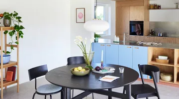 Astro kynttilänjalka - Vaaleanpunainen - Hübsch Interior