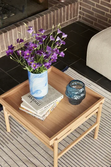 Aurora maljakko - Sininen - Hübsch Interior