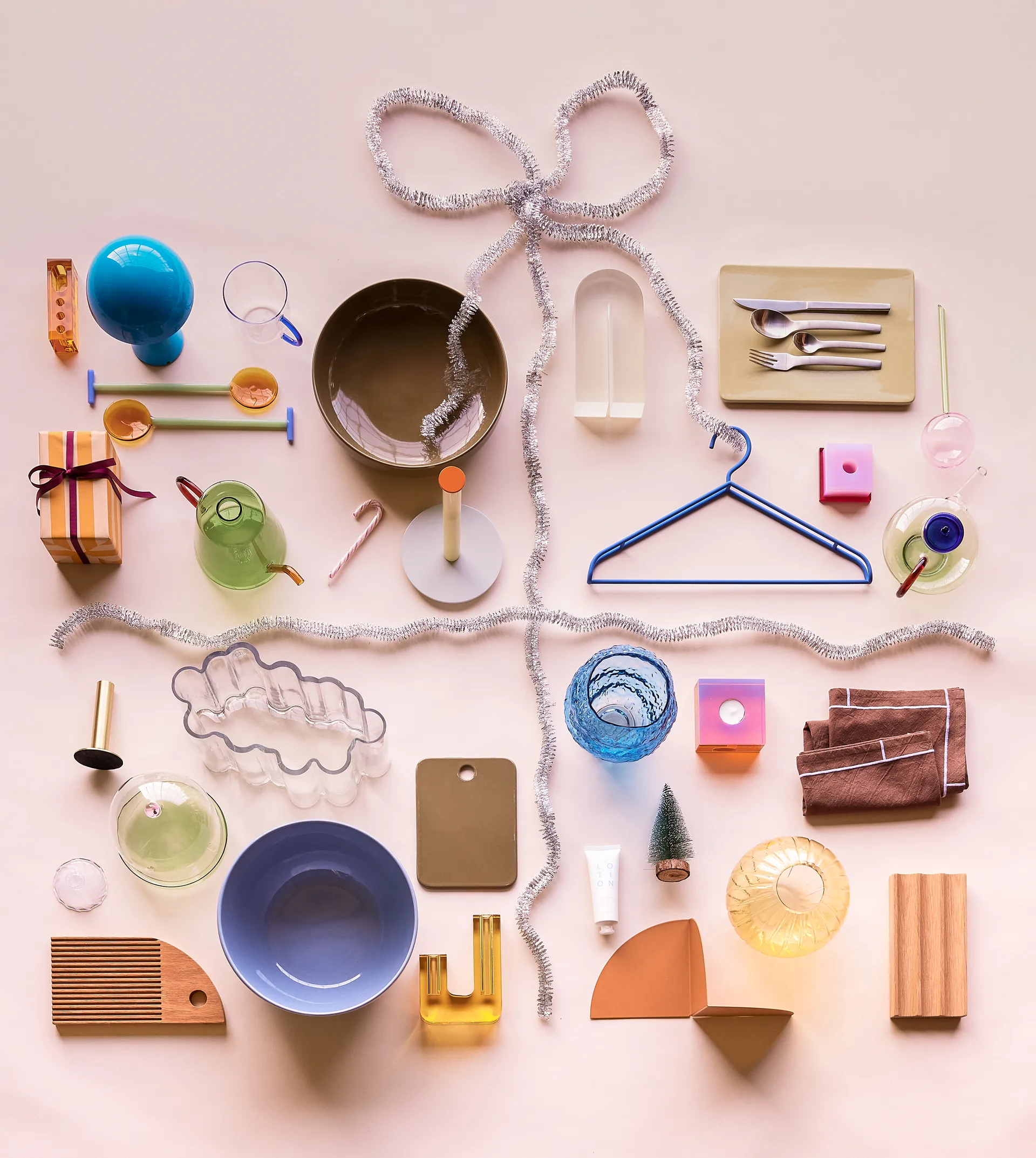 Aurora maljakko, Sininen Hübsch Interior