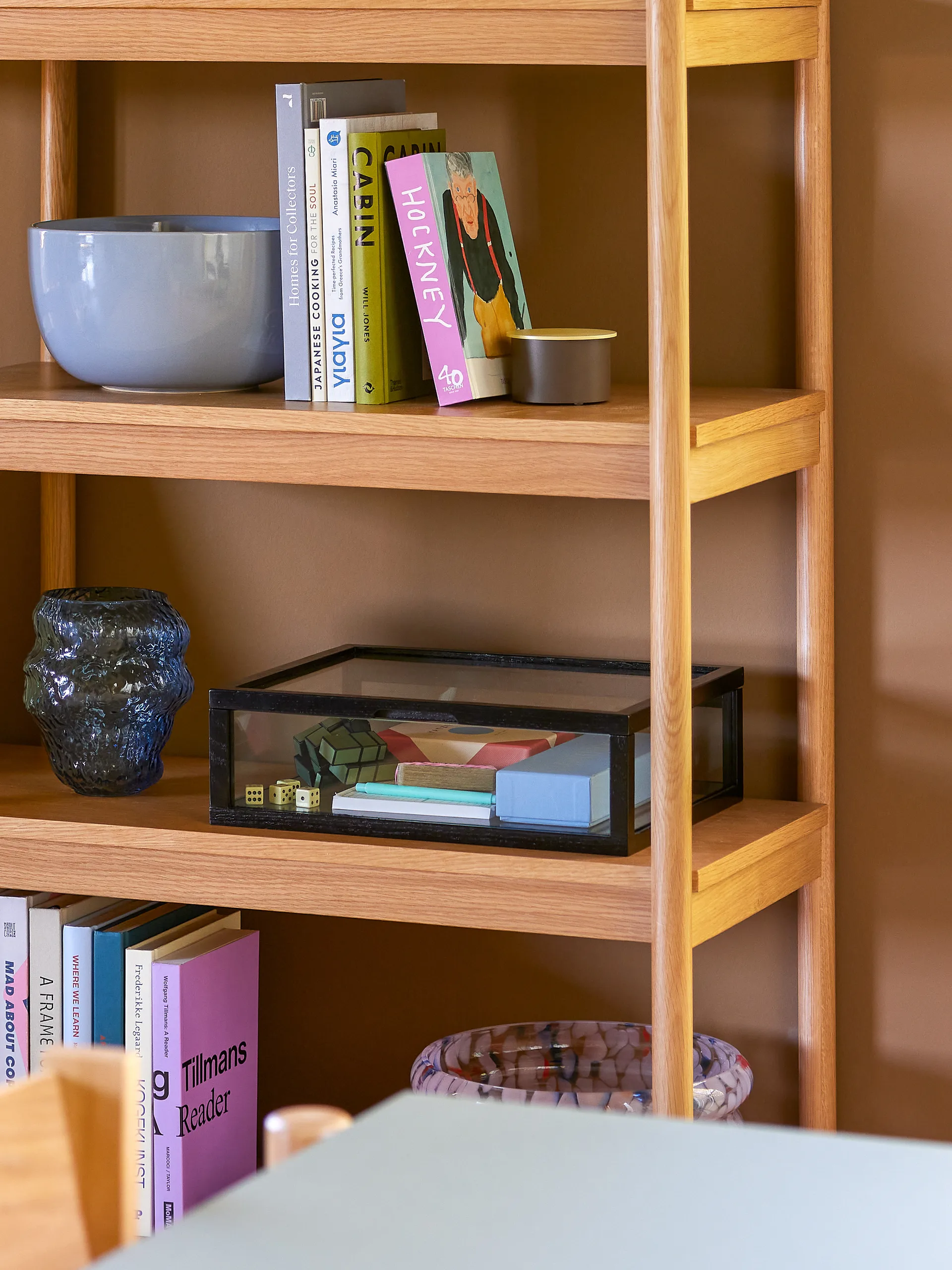 Aurora maljakko, Sininen Hübsch Interior