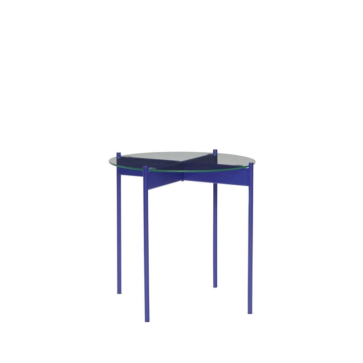 Beam sivupöytä 45 cm - Sininen - Hübsch