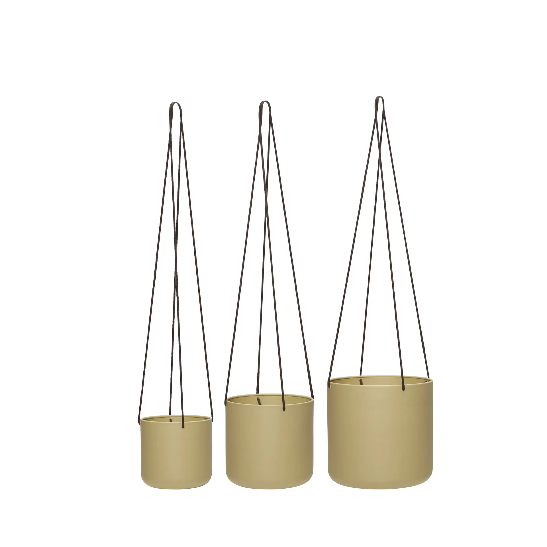 Bloom amppelit 3 kpl, Beige Hübsch Interior