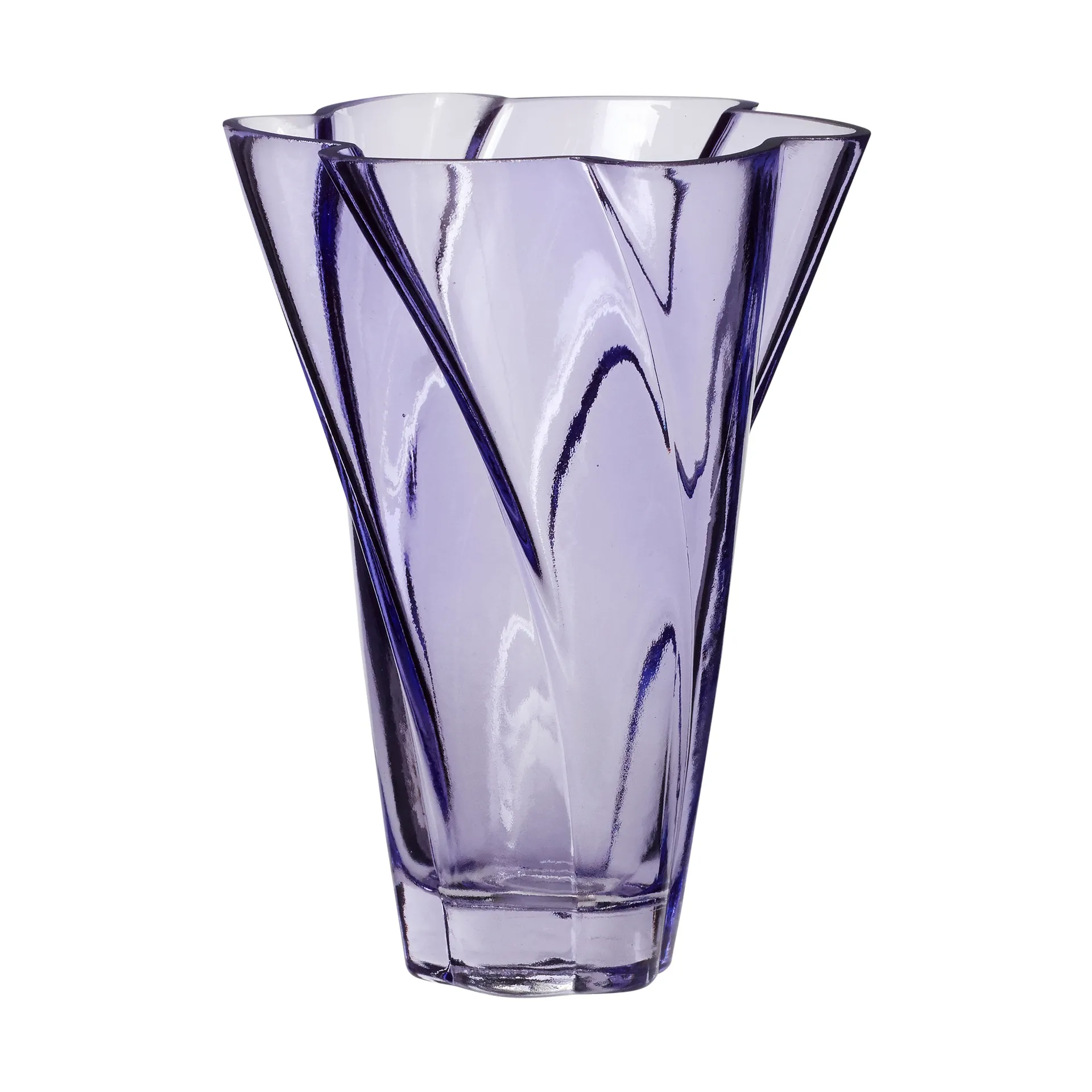 Bloom maljakko, Purppura Hübsch Interior