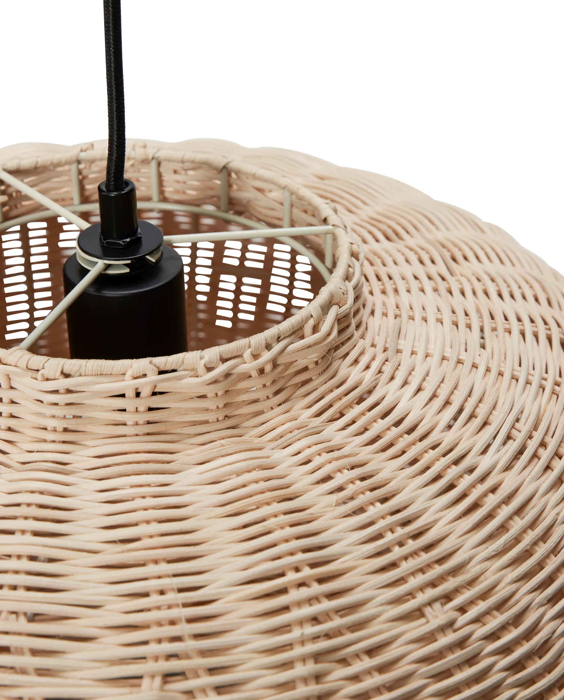 Chand Ellipse riippuvalaisin, Natural Hübsch Interior