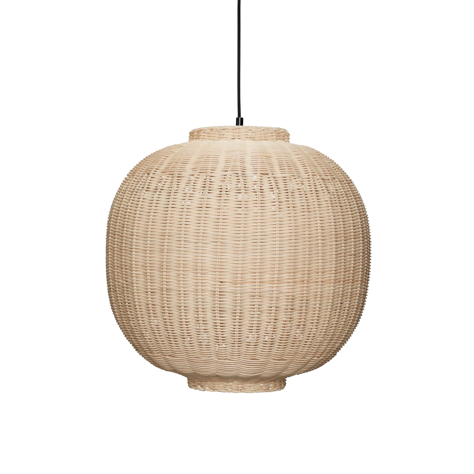 Chand Round riippuvalaisin, Natural Hübsch Interior