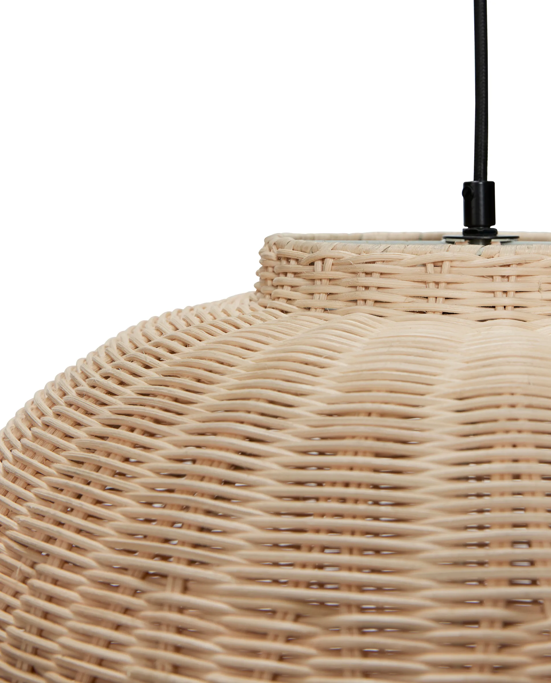 Chand Round riippuvalaisin, Natural Hübsch Interior