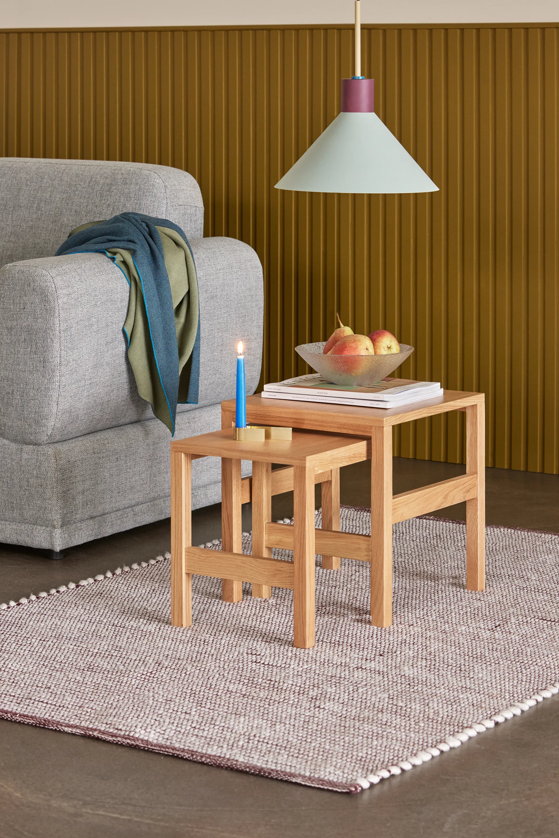 Crayon-lamppu, Blue Hübsch Interior