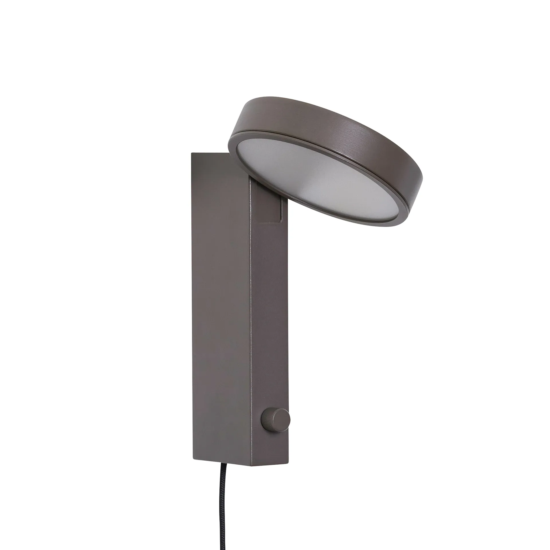 Crea seinävalaisin, Ruskea Hübsch Interior