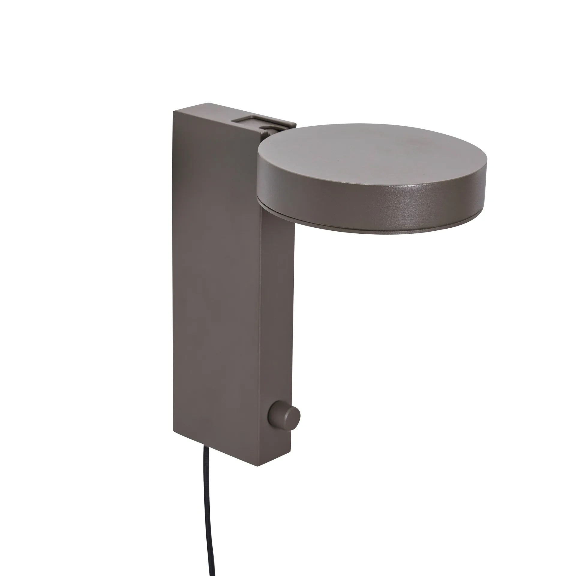 Crea seinävalaisin, Ruskea Hübsch Interior