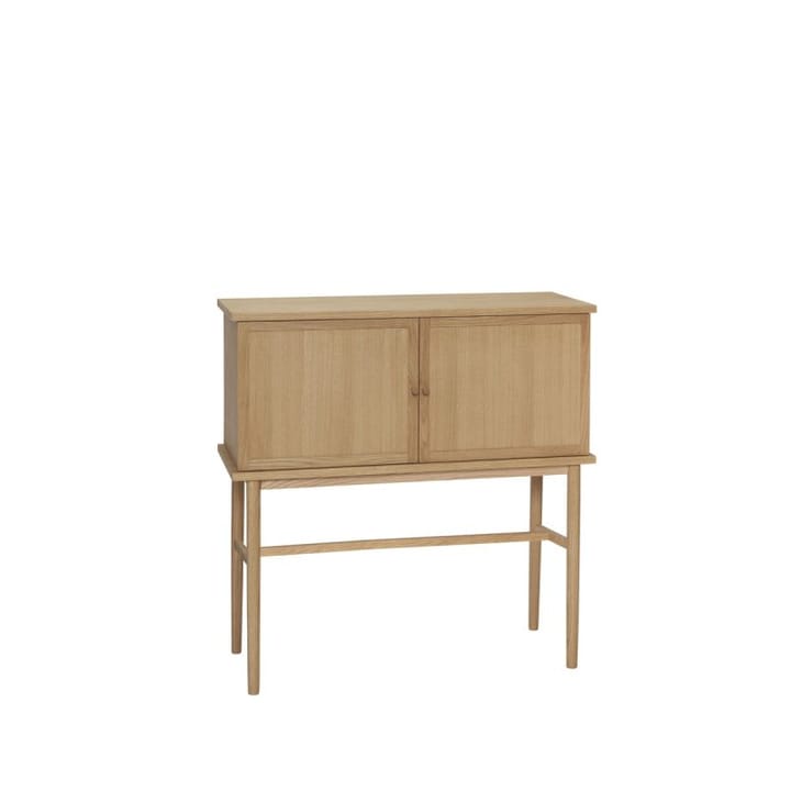 Dash sivupöytä 90 cm - Tammi - Hübsch