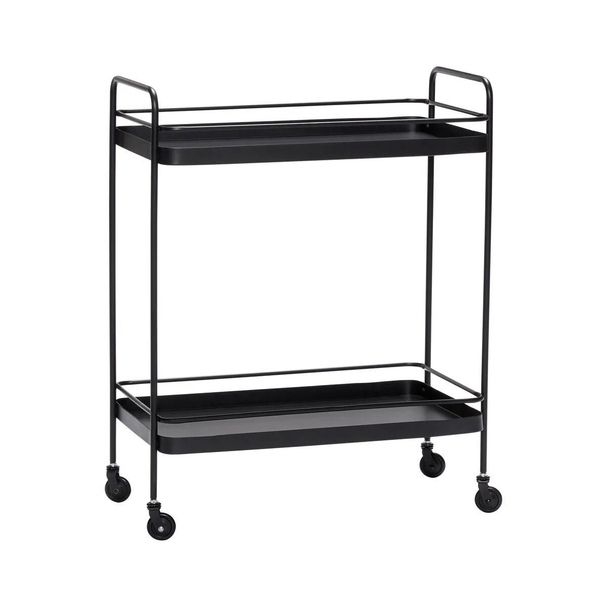 Enjoy Rullbord 62x34 cm, Musta Hübsch Interior