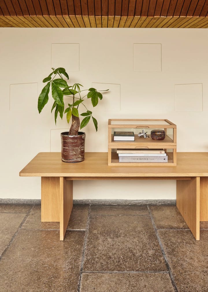 Fossiili ruukut 2-pakkaus, Brown Hübsch Interior