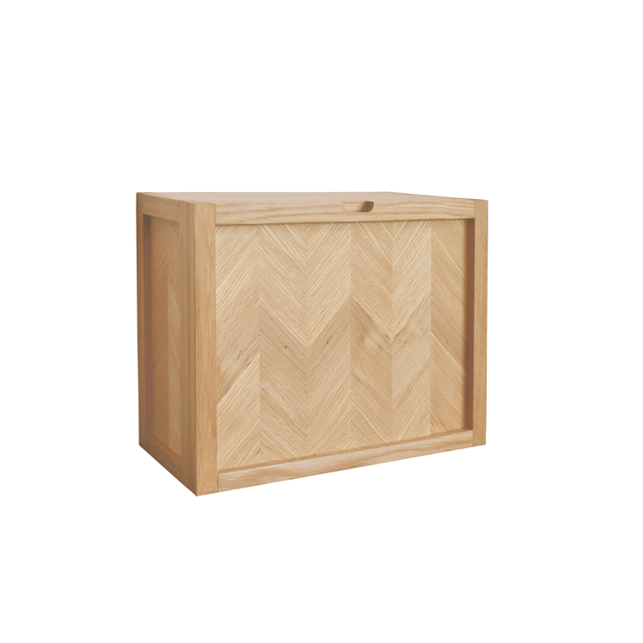 Herringbone kenkäkaappi - Tammi - Hübsch