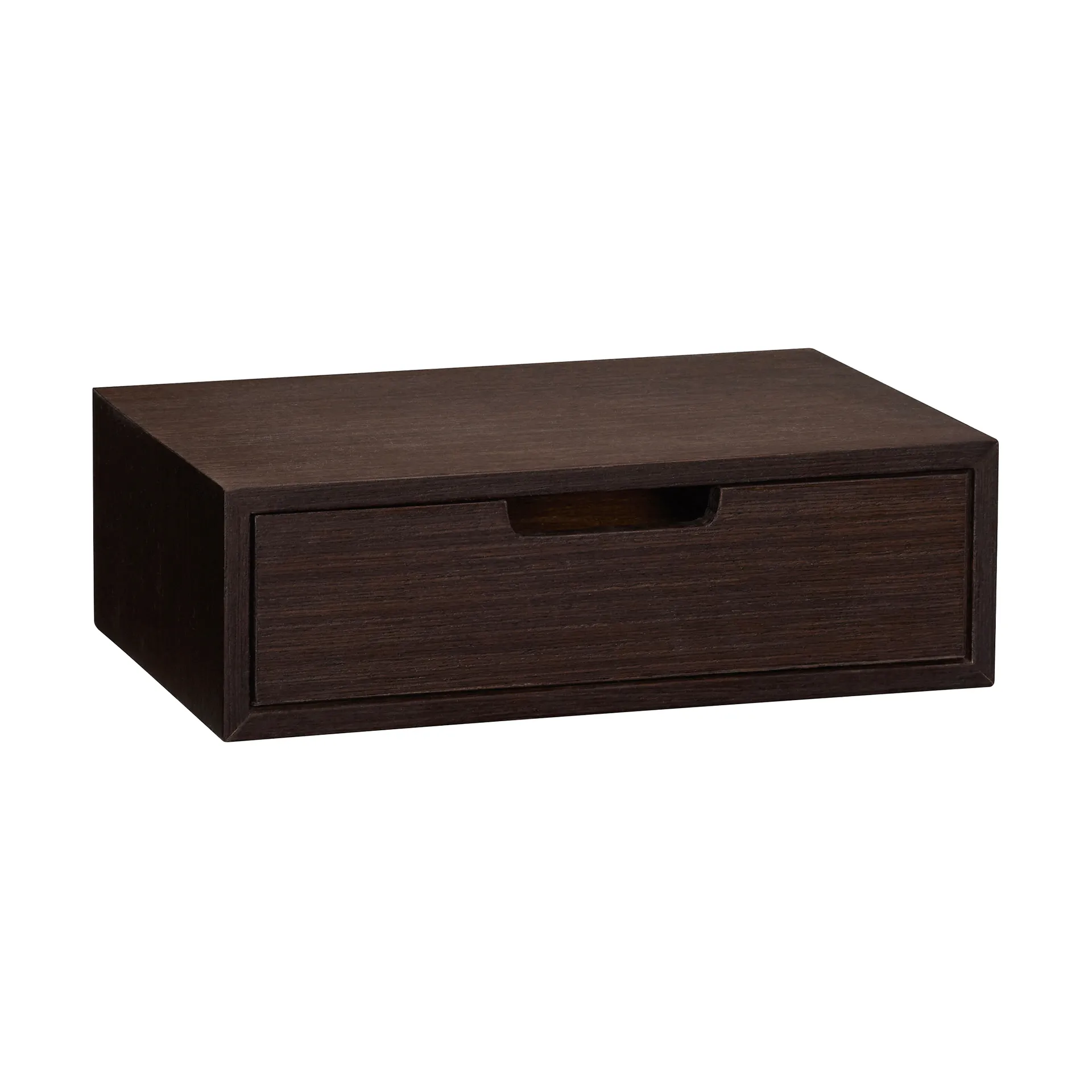 Hide-säilytyslaatikko, Dark oak, 30x20x10 cm Hübsch