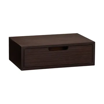 Hide-säilytyslaatikko - Dark oak, 30x20x10 cm - Hübsch