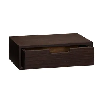 Hide-säilytyslaatikko - Dark oak, 30x20x10 cm - Hübsch