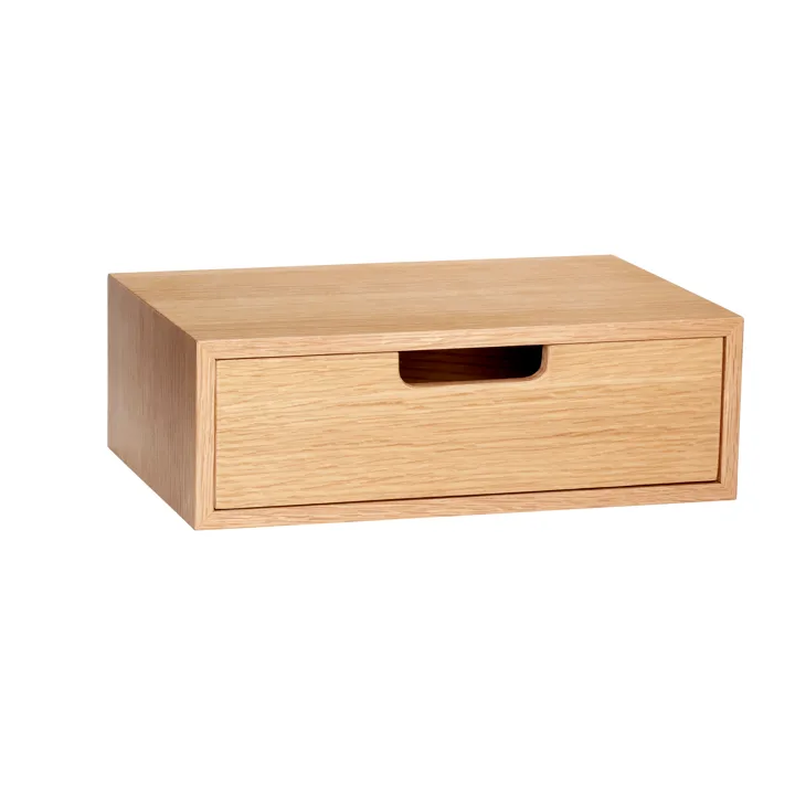 Hide-säilytyslaatikko - Tammi, 30x20x10 cm - Hübsch