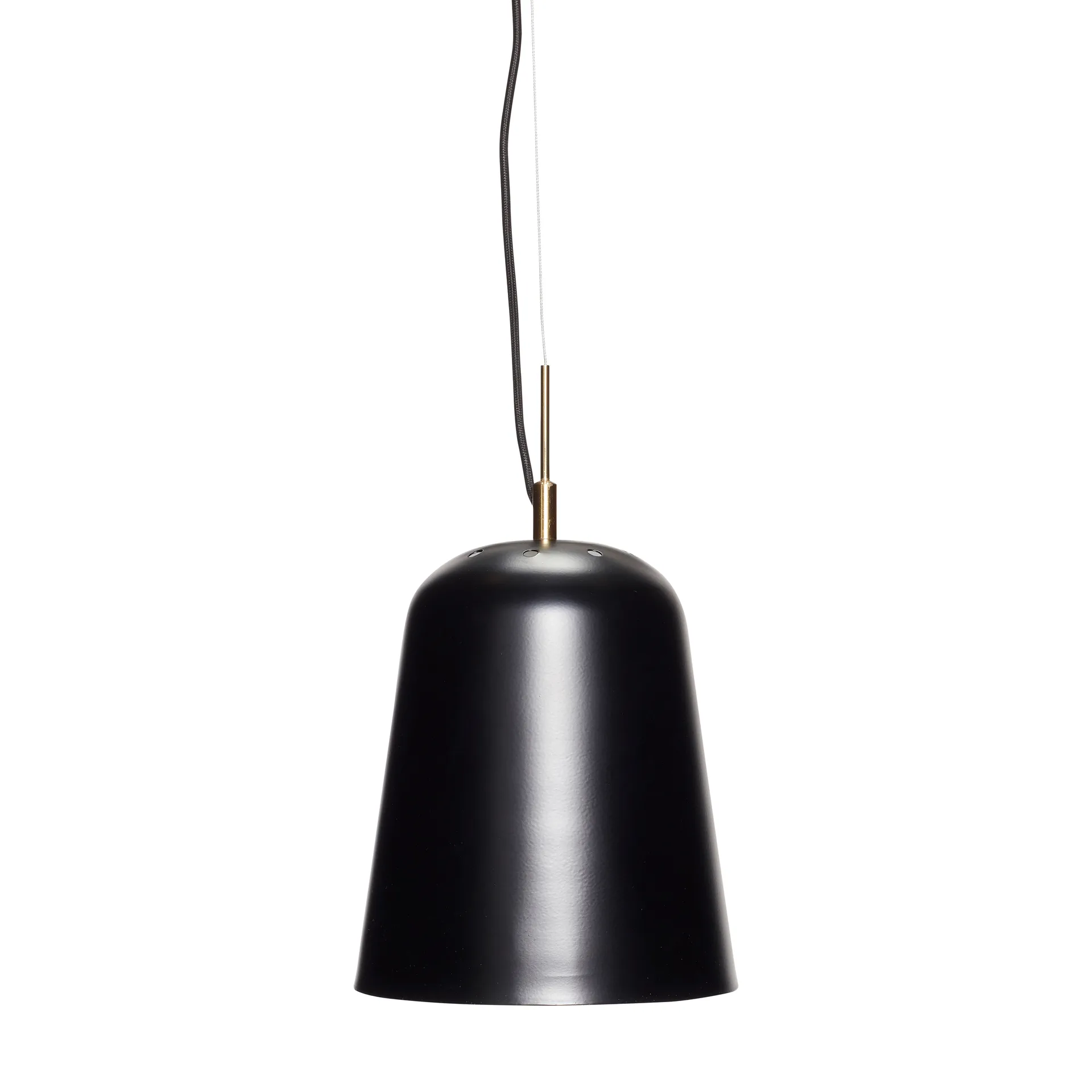 Hübsch kattovalaisin Ø22 cm, Musta Hübsch Interior