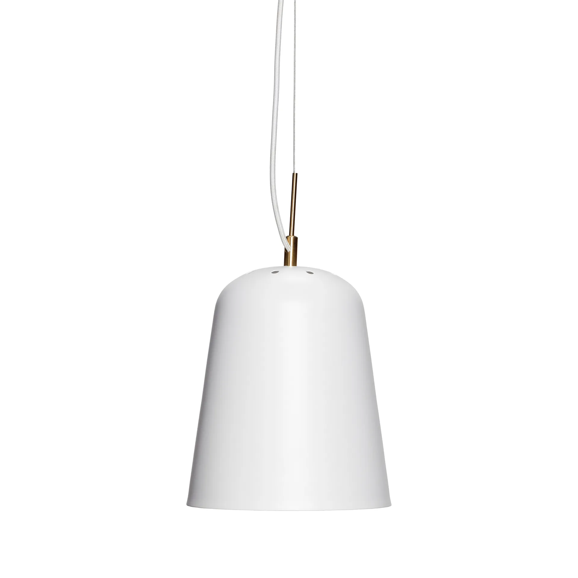 Hübsch kattovalaisin Ø22 cm, Valkea Hübsch Interior