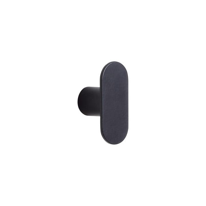 Hübsch koukku 4x7 cm - Musta - Hübsch