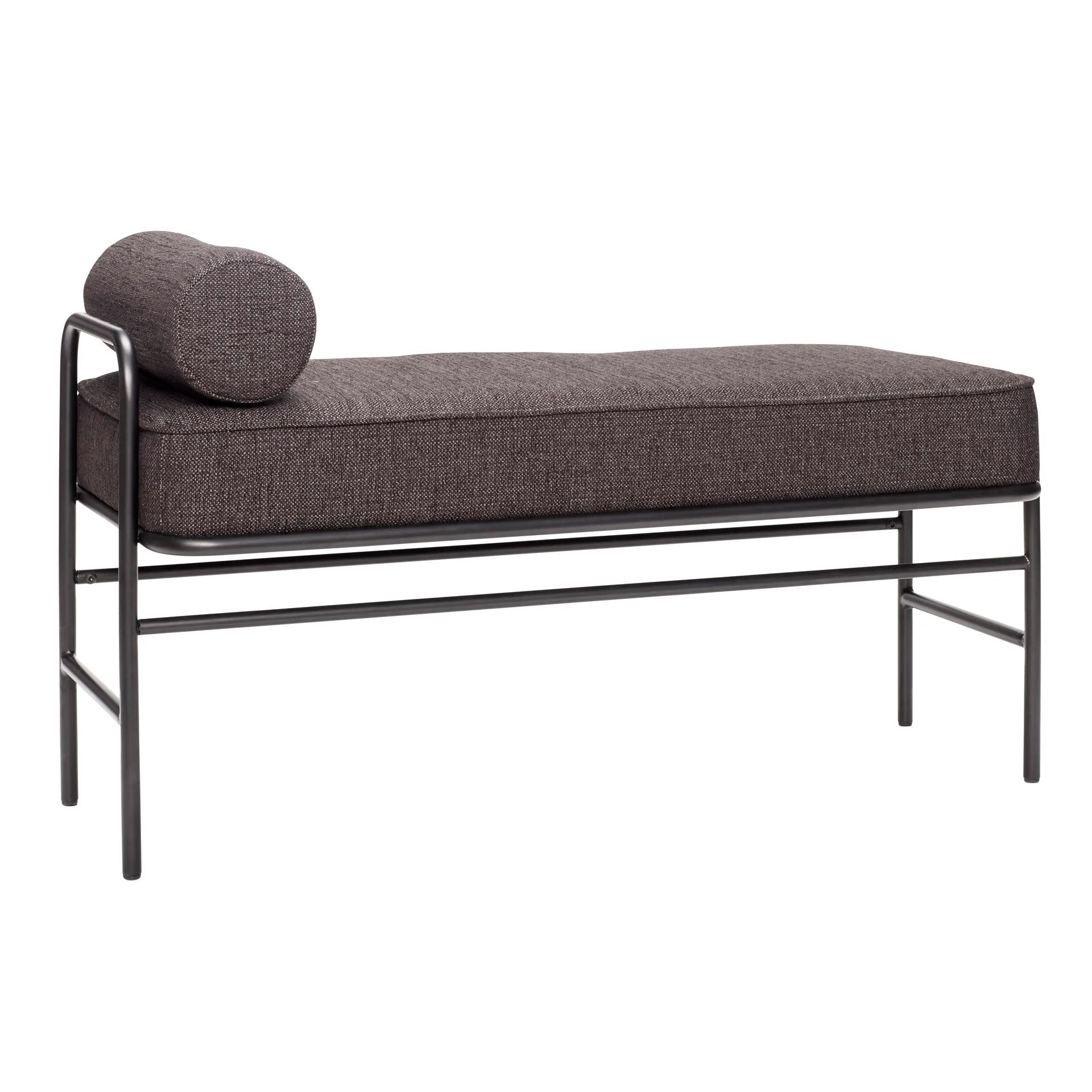 Hübsch penkki 106 cm, Metalli-ruskea Hübsch Interior