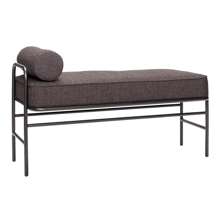 Hübsch penkki 106 cm - Metalli-ruskea - Hübsch