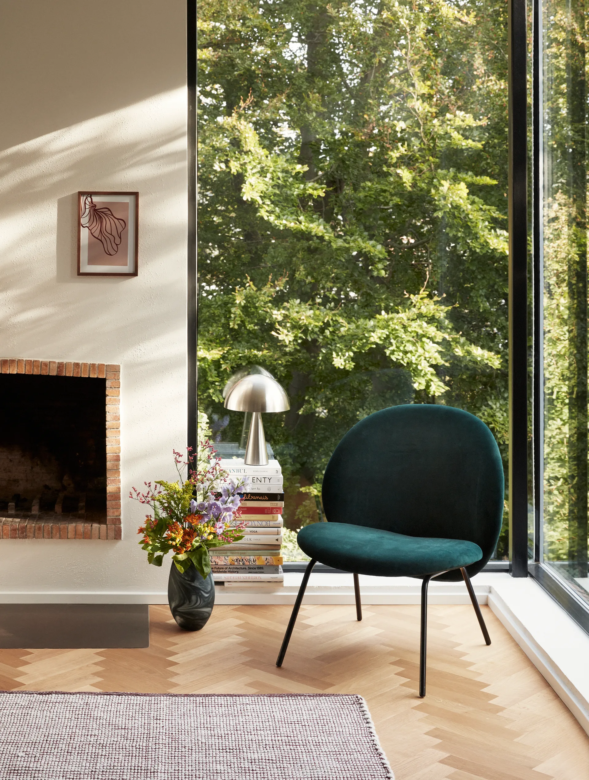 Hübsch pöytävalaisin 33 cm, Metalli-nikkeli Hübsch Interior