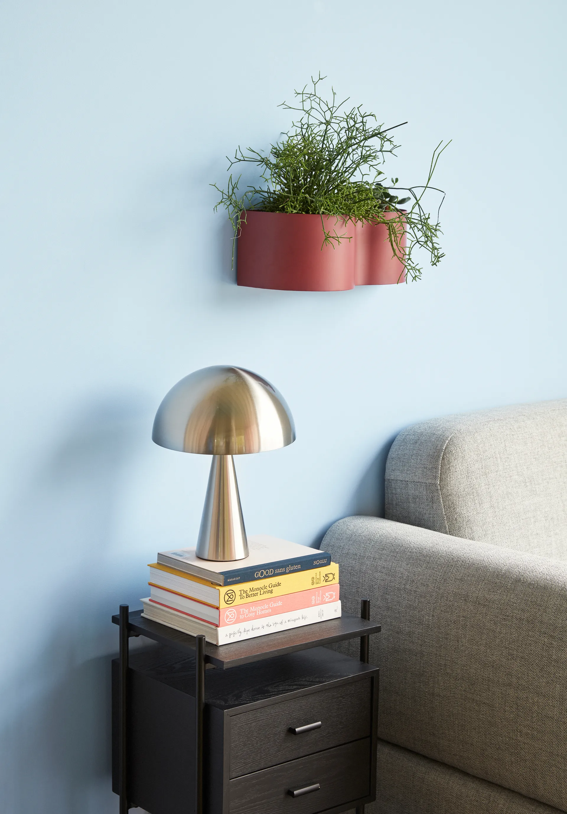 Hübsch pöytävalaisin 33 cm, Metalli-nikkeli Hübsch Interior