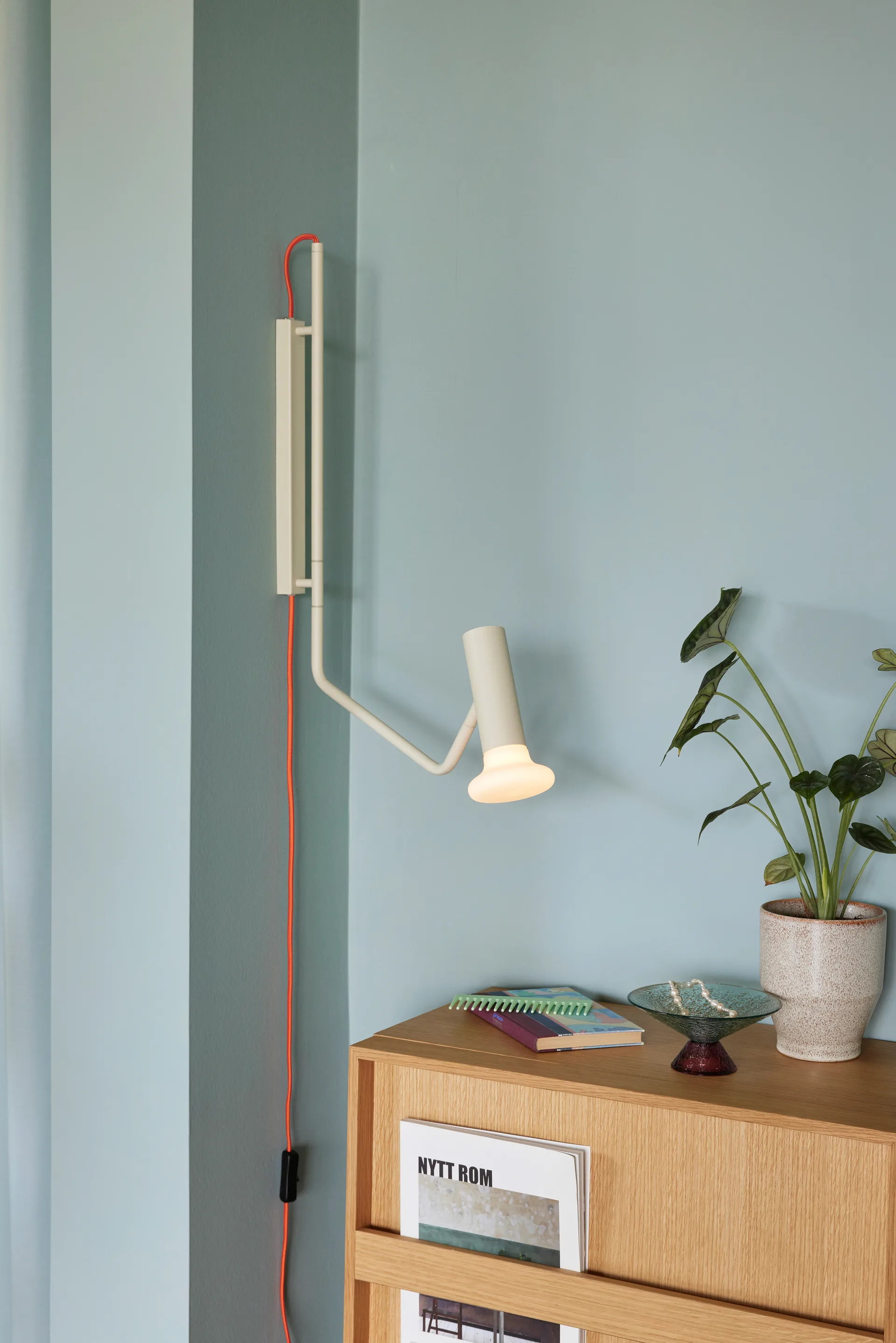 Hübsch Wally seinävalaisin, Hiekka Hübsch Interior