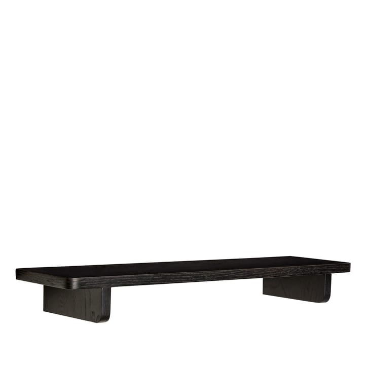 Hylly 80x20 cm - Musta - Hübsch