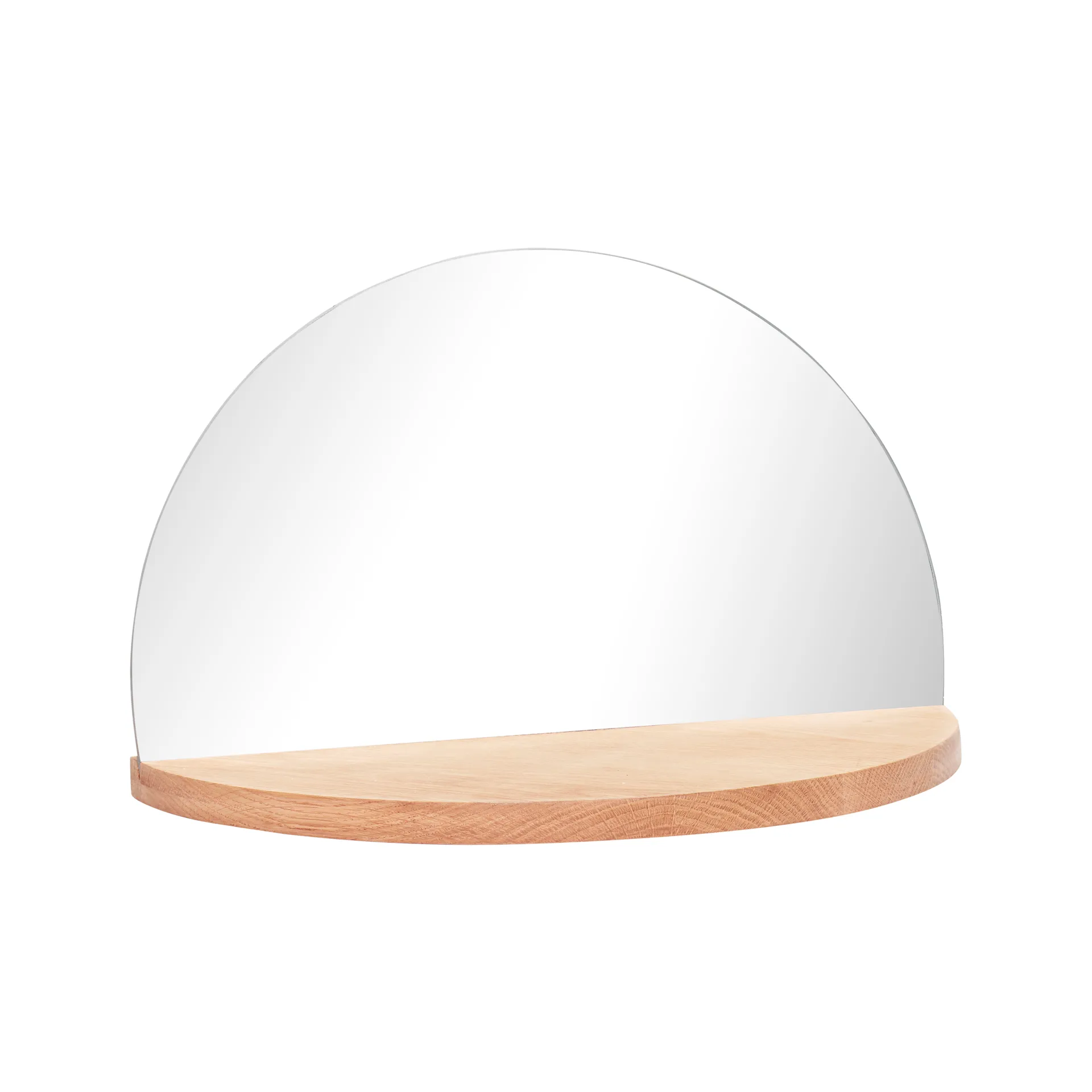 Hylly peilillä 40x20xh25 cm, Luonto Hübsch Interior