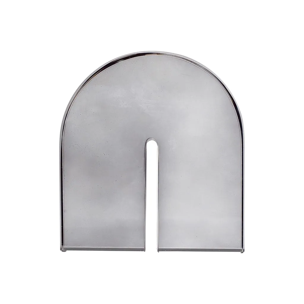 Kirjatuki lasi, Harmaa Hübsch Interior