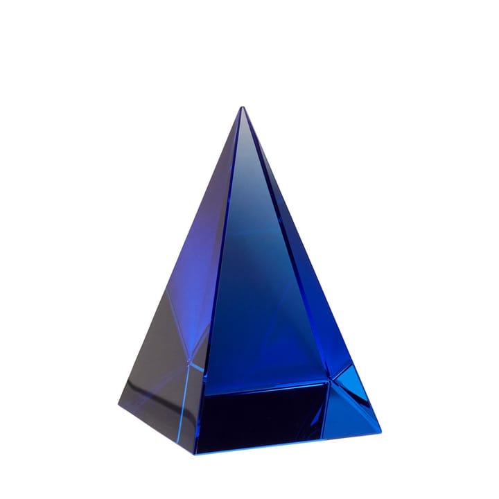 Lasipyramidi, Sininen Hübsch