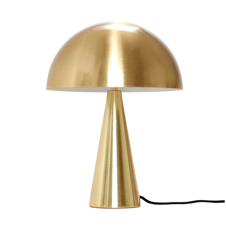 Mush pöytälamppu mini, Brass Hübsch Interior