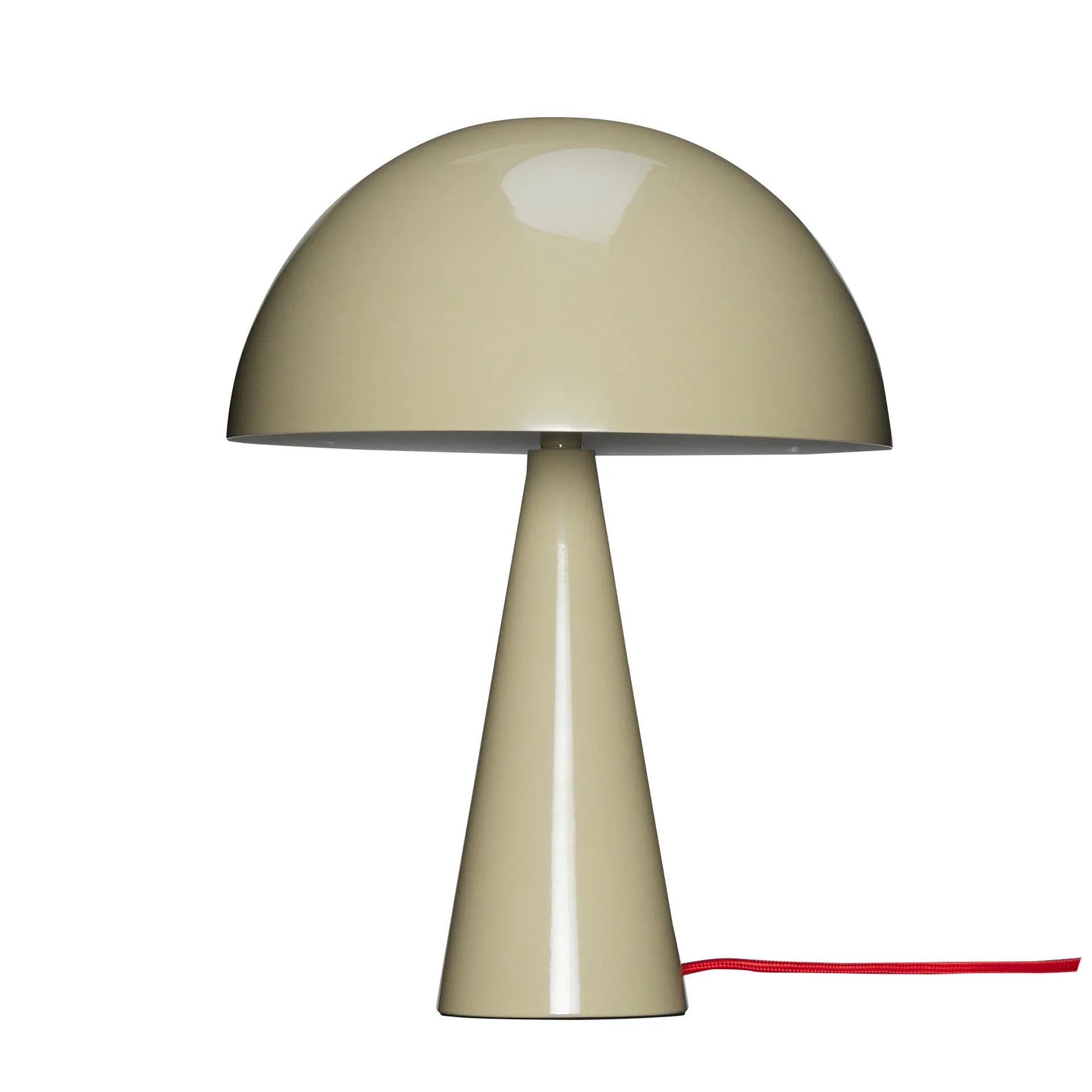 Mush pöytälamppu mini, Hiekka Hübsch Interior